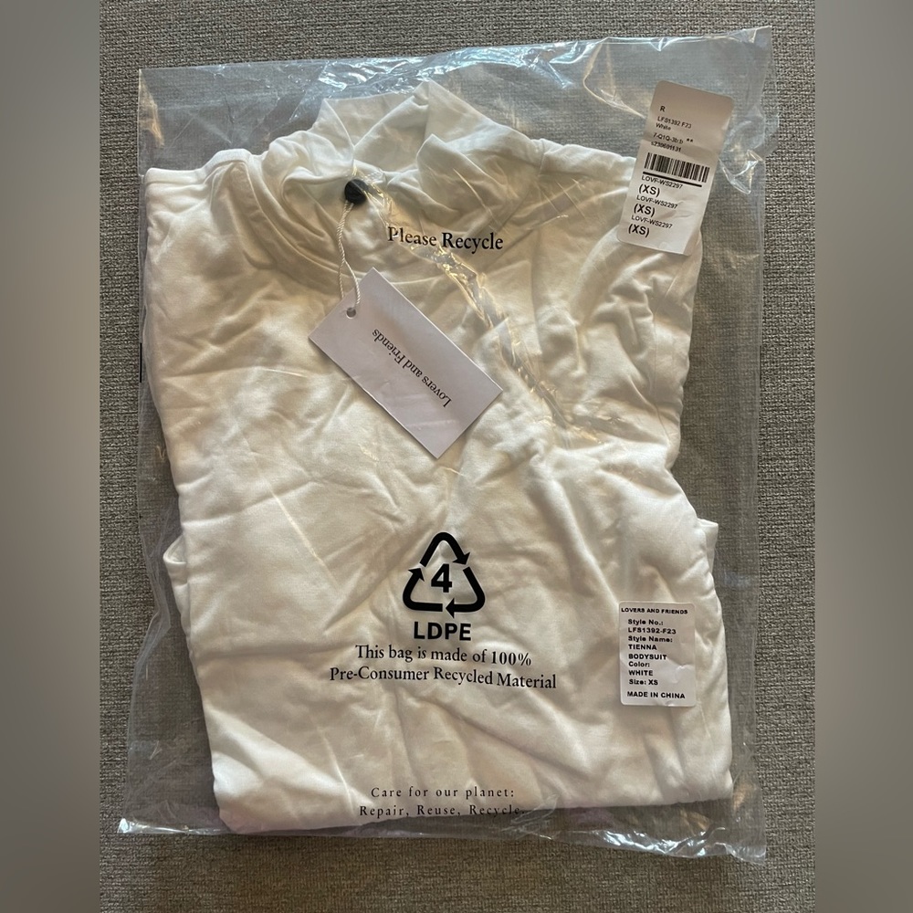 Lovers and Friends Tienna Bodysuit XS BRAND NEW & In The Original Packaging